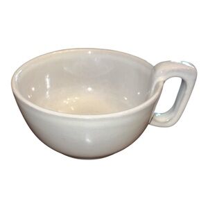 Frankoma Vintage Cream Mug/Soup Bowl 🥣